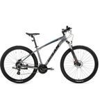 Bisan Mtx7300 26 Jant 24 Vites 39.5 Cm Dağ Bisikleti Gri - Mavi
