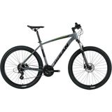 Bisan Mtx7300 27.5 Jant 24 Vites 48Cm Erkek Dağ Bisikleti Gri - Yeşil