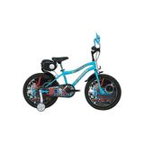Bisan Niko 20" Jant 30 CM Kadro 1x1 Vites V Fren Çocuk Bisikleti Mavi