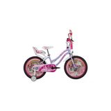 Bisan Queen Kız Çocuk Bisikleti 30Cm V 20 Jant Lila Pembe
