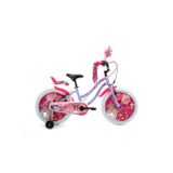 Bısan Queen Kız Cocuk Bısıkletı 30Cm V 20 Jant Metalık Lıla Pembe