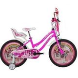 Bısan Queen Kız Cocuk Bısıkletı 30Cm V 20 Jant Metalık Pembe Pembe