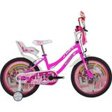 Bisan Queen Kız Çocuk Bisikleti 30CM V 20 Jant Pembe