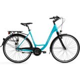 Bisan Ramona 21" - 53 cm 700C 3 Vites Şehir Bisikleti - Turkuaz