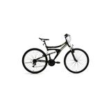 Bisan Ranger 24 Jant Dağ Bisikleti – Çelik Kadro, Çift Amortisör, Shimano 21 Vites, V-Fren
