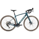 Bisan Reactive Carbon Gravel Bisiklet Petrol Yeşil 51.5 cm
