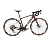 Bisan Reactive Yol Bisikleti 49 cm Disk Fren 700C Jant 11 Vites Mat Koyu Bordo Krem