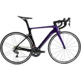 Bisan Reload Rim 105 52 Cm Mat Mor Siyah Yol Yarış Bisikleti