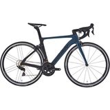 Bisan Reload Rim 105 52 cm Mat Petrol Yeşili Siyah Yol Yarış Bisikleti - Yeşil - Siyah