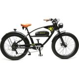 Bisan Rider 26 Fatbike Siyah Elektrikli Bisiklet