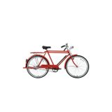 Bisan Roadsatar Gl Hizmet Bisikleti Kırmızı 26 Jant 58 Cm Kadro Çubuk Fren