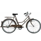 Bisan Roadstar Classic 57 cm V 26 Jant 1 Vites Kahverengi Lady Hizmet Bisikleti