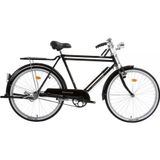 Bisan Roadstar Classic Cubuk Fren 26 Jant Sehir Hizmet Bisikleti Siyah 54 Kadro