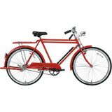 Bisan Roadstar Classıc Erkek Hizmet Bisikleti 58CM V 26 Jant 1 Vites Kırmızı - Çok Renkli