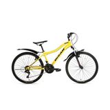 Bisan Rocky 26 Jant 42 CM Kadro 21 Vites Dağ Bisikleti - Cat Sarı Siyah