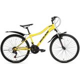 Bisan Rocky 42 cm V 26 Jant 21 Vites Cat Sarı Siyah Erkek Dağ Bisikleti