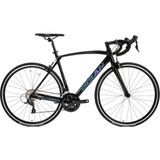Bisan RX9500 Sora Yol Bisikleti Siyah-Mor 52 cm - Bisan Rx9500 Sora Yol Bisikleti Siyah-Mor 52 cm