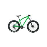 Bisan Savage Ft1 Altus 26 Jant 46 Cm Neon Yeşil 8 Vites Fat Bike