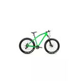 Bisan Savage Ft1 Deore 26 Jant 10 Vites Fat Bike Bisiklet Neon Yeşil Neon Yeşil