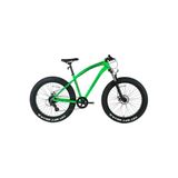 Bisan Savage Ft1 Deore 26 Jant 46 Cm Neon Yeşil 10 Vites Fat Bike Çok Renkli