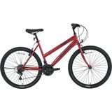 Bisan Sentiero 22 24 inç 44 cm Kırmızı Dağ Bisikleti