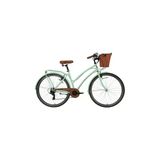 Bisan Serenity 19 - 48 cm 28 Jant Yeşil 7 Vites Şehir Bisikleti Blc - Çok Renkli