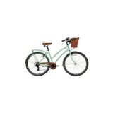 Bisan Serenity 19 - 48 CM 28 Jant Yeşil 7 Vites Şehir Bisikleti BLC