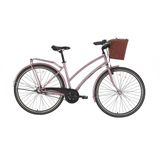 Bisan Serenity 28 Jant 3 Vites Şehir Bisikleti Pudra Pembe Silver