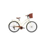 Bisan Serenity S 28 Jant 19" - 48 CM 7 Vites Krem-Silver Şehir Bisikleti