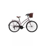 Bisan Serenity S 28 Jant 7 Vites 48 Cm Kadro Şehir Bisikleti - Pudra Pembe Pudra Pembe
