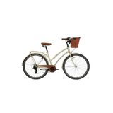 BİSAN SERENITY S KADIN ŞEHİR BİSİKLETİ 46CM V 28 JANT 7 VİTES KREM SİLVER