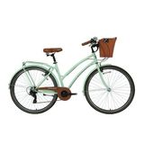 Bisan Serenity-S Şehir Bisikleti 28 Jant - Mint Yeşili
