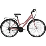 Bisan Serenıty Şehir Bisikleti (Blc) 3VITES Pembe - Beyaz - Pembe - Siyah