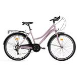 Bisan Smile 28 Jant 46Cm 7 Vites Pembe Silver Şehir Bisiklet