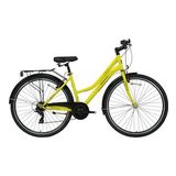 Bisan Smile 44 cm V 28 Jant 7 Vites Sarı Siyah Şehir Bisikleti