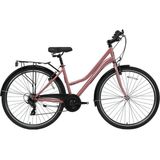 Bisan Smıle Şehir Bisikleti 28 Jant - Pembe