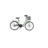 Bisan Sorrento Kadın Şehir Bisikleti 44Cm V 28 Jant 3 Vites Yeşil Silver