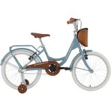 Bisan Sorrento S 20 Jant Çocuk Bisikleti Bebek Mavi 30CM Kadro 6-8 Yaş Uyumlu - Bebe Mavisi