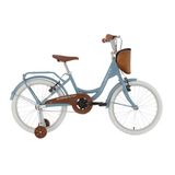Bisan Sorrento S 20 Jant Çocuk Bisikleti Bebek Mavi 30CM Kadro 6-8 Yaş Uyumlu