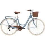Bisan Sorrento S 26″ Şehir Bisikleti 1×7 Vites - BİSİKLET - Mavi
