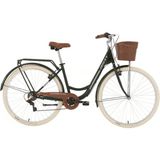 Bisan Sorrento S 26″ Şehir Bisikleti 1×7 Vites - BİSİKLET - Yeşil