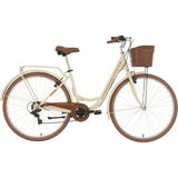 Bisan Sorrento S 28″ Şehir Bisikleti 1×7 Vites - BİSİKLET - Yeşil