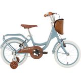 Bisan Sorrento - S Çocuk Bisikleti 26 cm Kadro V Fren 16 Jant 1x1 Vites Bebek Mavisi Silver - Bebe Mavisi