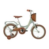 Bisan Sorrento-S Kız Çocuk Bisikleti 26CM 16 Jant Çağla Yeşil Gold - Çok Renkli