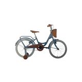 Bisan Sorrento-S Kız Çocuk Bisikleti 30Cm 20 Jant Bebe Mavi Silver