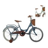 Bisan Sorrento-S Kız Çocuk Bisikleti 30CM 20 Jant Çağla Yeşil Gold - Çok Renkli