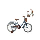 Bisan Sorrento-S Kız Çocuk Bisikleti 30Cm 20 Jant Çağla Yeşil Gold