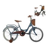 Bisan Sorrento-S Kız Çocuk Bisikleti 30CM 20 Jant Yeşil Silver - Çok Renkli