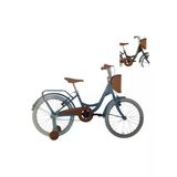Bisan Sorrento-S Kız Çocuk Bisikleti 30Cm 20 Jant Yeşil Silver