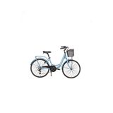 Bisan Sorrento-S Şehir Bisikleti 36 cm V 24 Jant 7 Vites Bebek Mavisi Beyaz